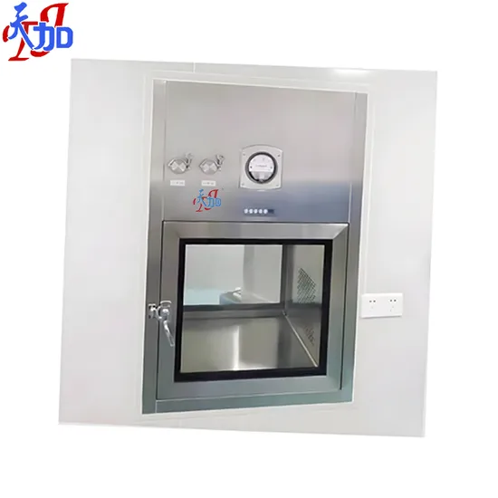 Advanced Cleanroom Pass Box with UV Sterilization System